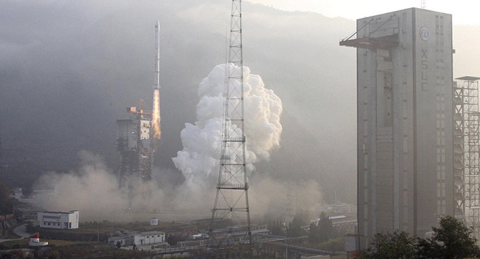 China launches new weather satellite Fengyun-4 